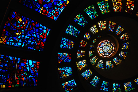 What Does the Color in Your Stained Glass Window Represent