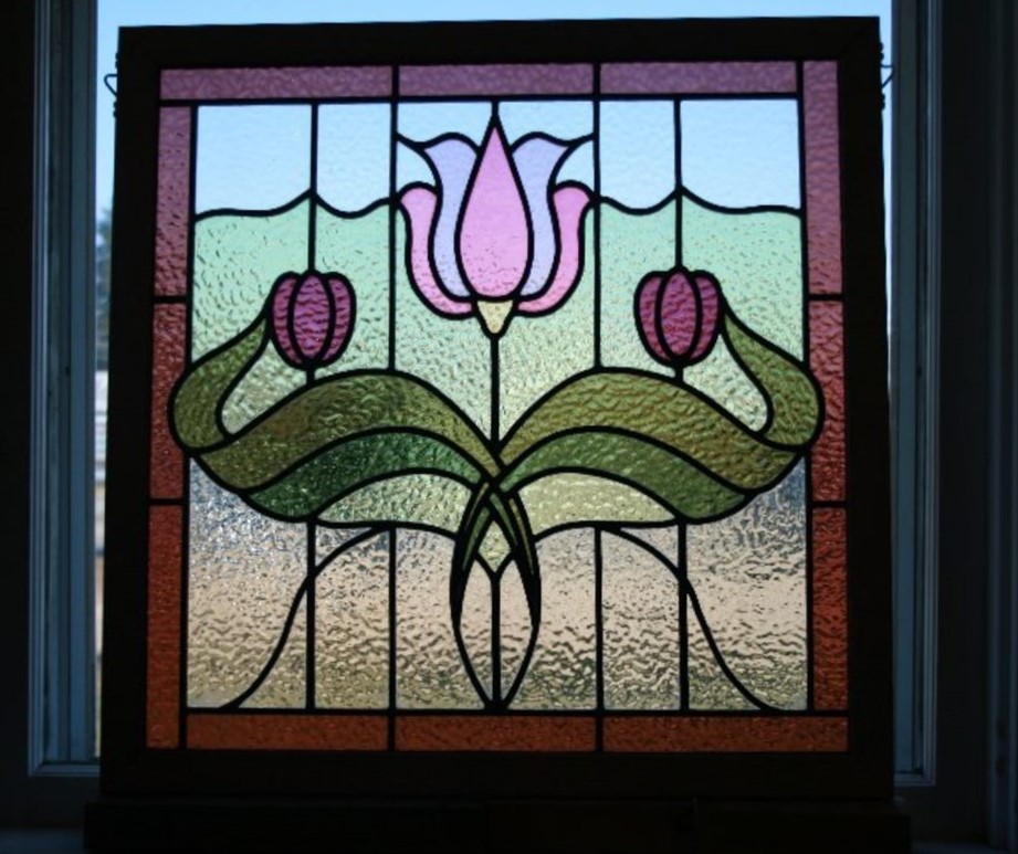How Stained Glass Window Films Can Enhance The Look of Any Home or