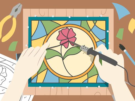 How To Cut Stained Glass - Stained Glass Cutting Techniques