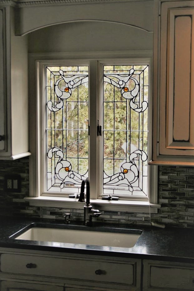 Tips for Styling a Room with Stained Glass Windows
